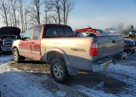 2006 Toyota Tundra Access Cab Sr5 z USA, uszkodzony, nr VIN 5TBBT44196S483285